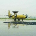 外媒曝光中国高新10号电子战机和空警500预警机