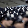 纽约警察学校毕业生典礼现场