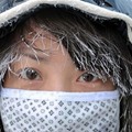 内蒙古遭寒潮侵袭 现-46.1℃极寒天气