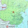 中国历朝历代版图地图