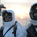 特战旅女兵深入林海雪原冬训