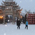 立春日多地降雪 局地有暴雪