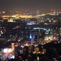 航拍北京春节年夜景色