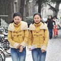 中央戏剧学院艺考的帅哥靓女