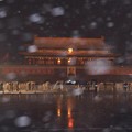 北京城区大部分地区降雪