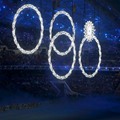 冬奥会开幕式现场闹乌龙 奥运五环变四环