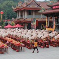 实拍闽南拜天公场面