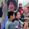 河南宝丰马街书会各色艺人登台