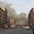 纽约曼哈顿发生爆炸