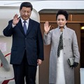 习近平抵达法国