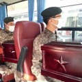 在韩中国人民志愿军遗骸运至仁川机场将归国