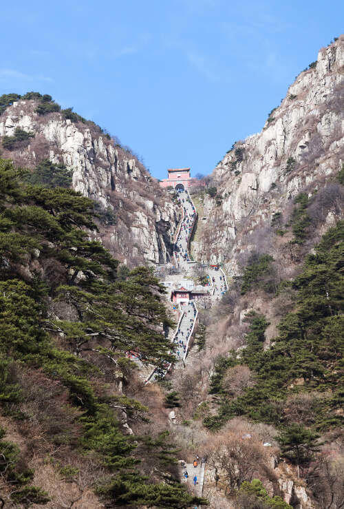 泰山冬日行：探寻地道美食与自然奇观的一日攻略