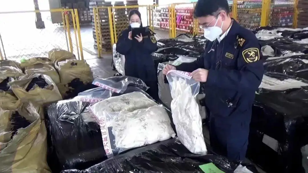 海关总署公布查获洋垃圾典型案件