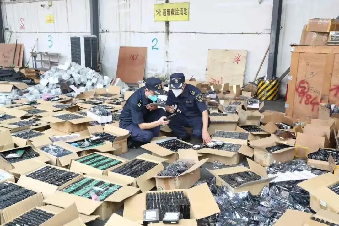 海关总署公布查获洋垃圾典型案件