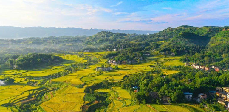 梁平：从四川梁山县到重庆新区的华丽蜕变