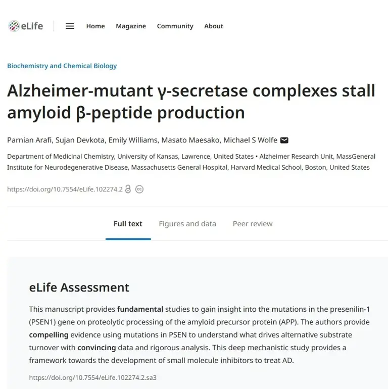 重大突破！科学家已发现阿尔茨海默病根本原因？