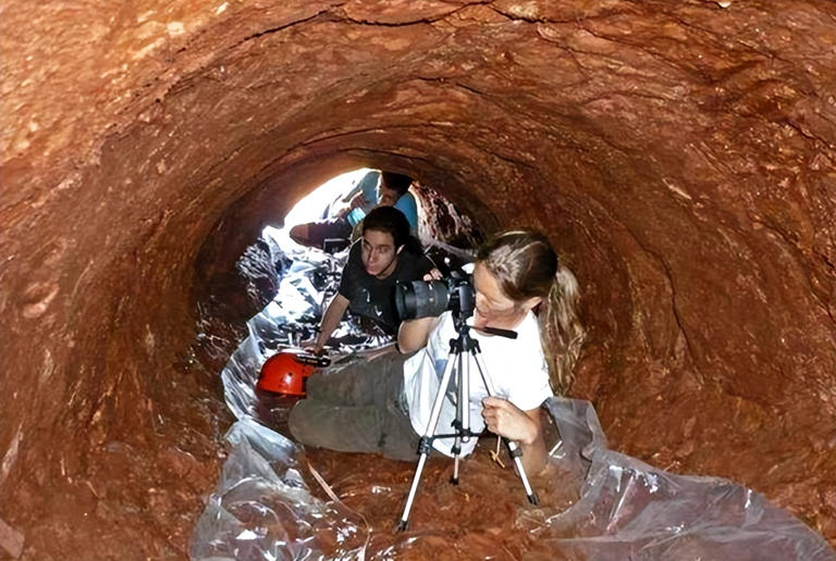 巴西存在一条非人类建造的隧道，研究发现，距今已有13000年