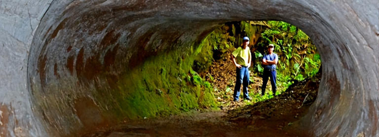 巴西存在一条非人类建造的隧道，研究发现，距今已有13000年
