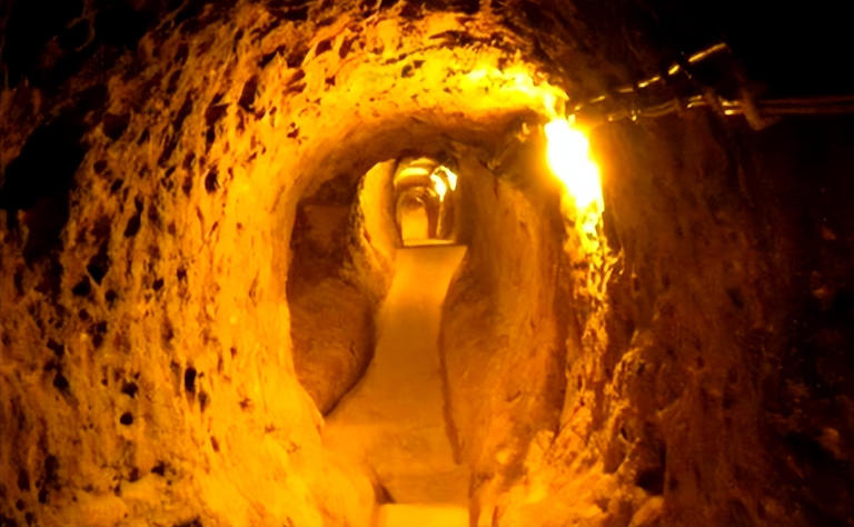 巴西存在一条非人类建造的隧道，研究发现，距今已有13000年