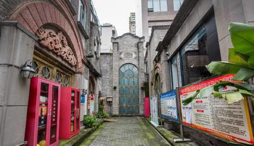 成都小众旅行地，位于春熙路腹地，却连很多本地人也没有印象