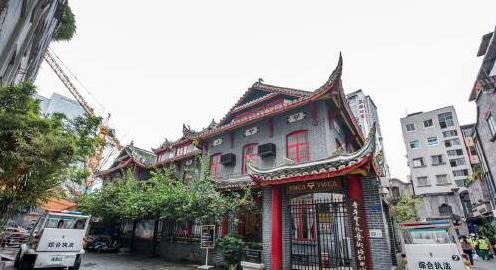 成都小众旅行地，位于春熙路腹地，却连很多本地人也没有印象