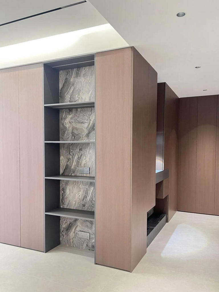 江苏一夫妻晒出了自己142㎡婚房，硬装刚结束就美翻了！