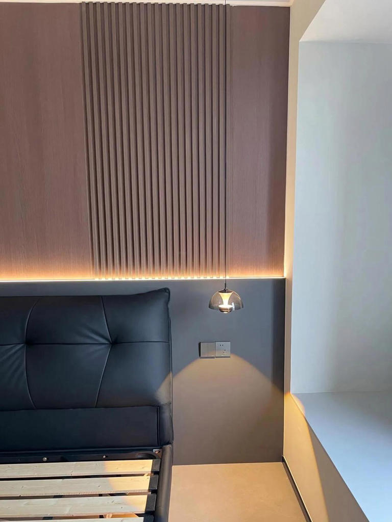 江苏一夫妻晒出了自己142㎡婚房，硬装刚结束就美翻了！