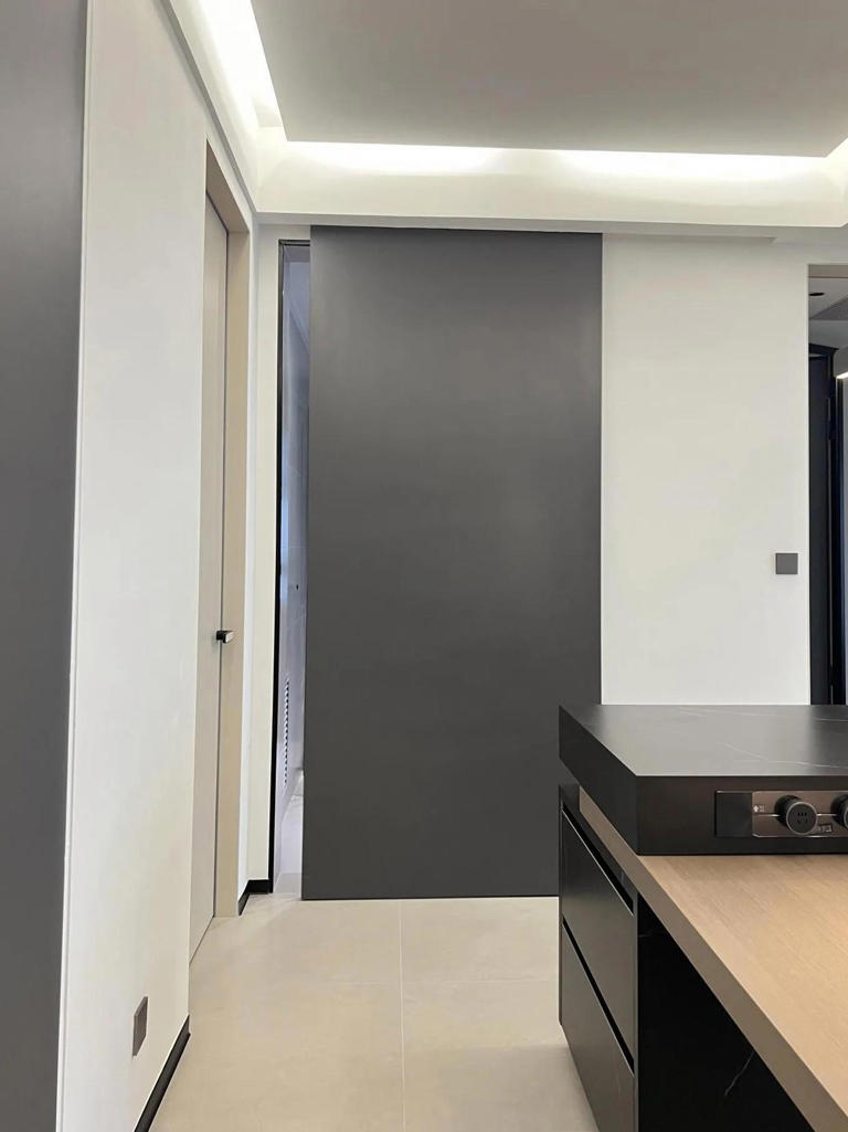 江苏一夫妻晒出了自己142㎡婚房，硬装刚结束就美翻了！