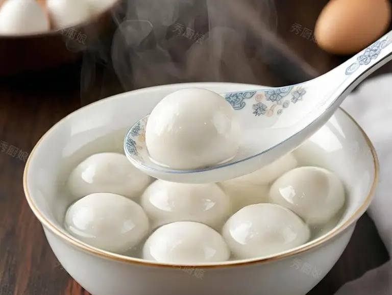 煮冻汤圆，牢记别直接下锅煮，教你正确做法，出锅不漏馅，不夹生
