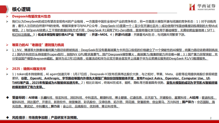 Deepseek崛起：国产AI能否改写全球产业格局？