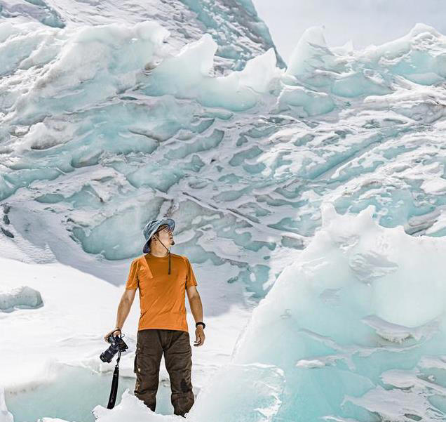 看不够、拍不够的如梦如幻、超凡脱俗的南极冰山