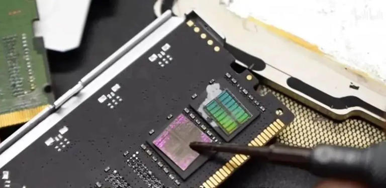 首款中国制造DDR5芯片，来自长鑫存储！