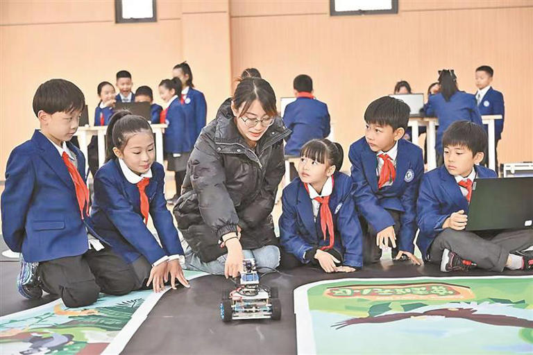 全力打造教育高质量发展新高地