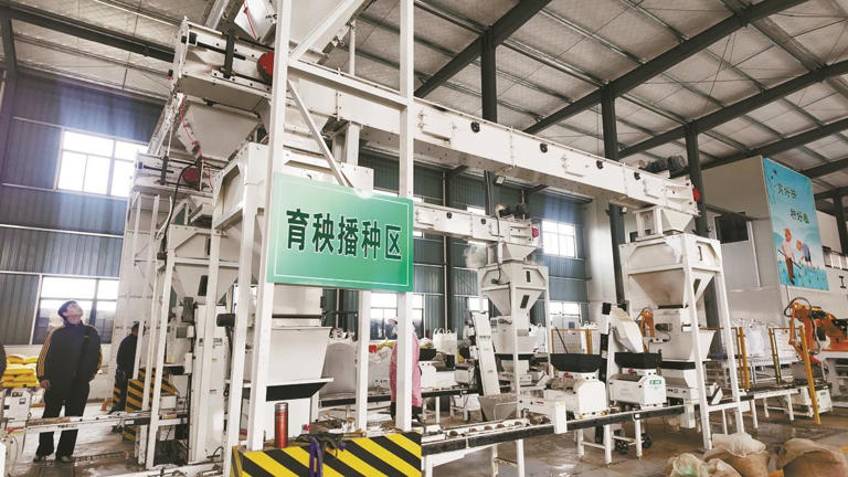 宁波备春耕 科技感拉满