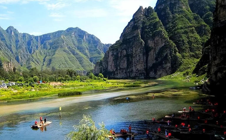 北京房山十渡风景区旅游指南攻略，十渡旅游景点大全推荐