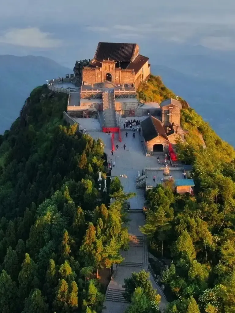 地理冷知识——南岳衡山