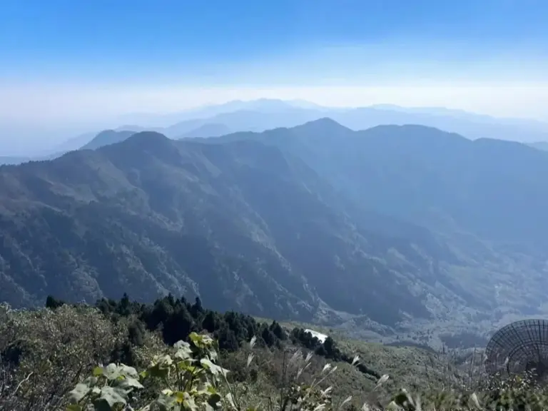 地理冷知识——南岳衡山