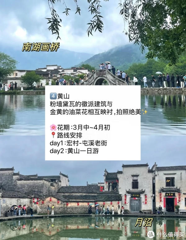 赏花慢游 适合3-4月春天旅游的城市 赏花慢游 适合3-4月春天旅游的城市