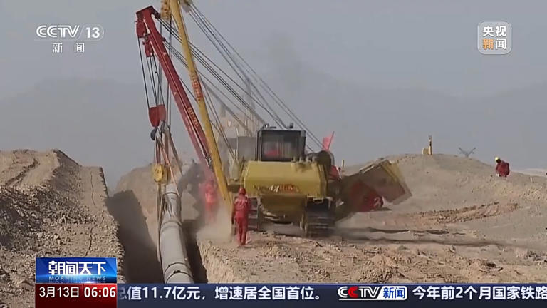 这就是“中国深度”！塔里木油田超深层油气产量达1.5亿吨