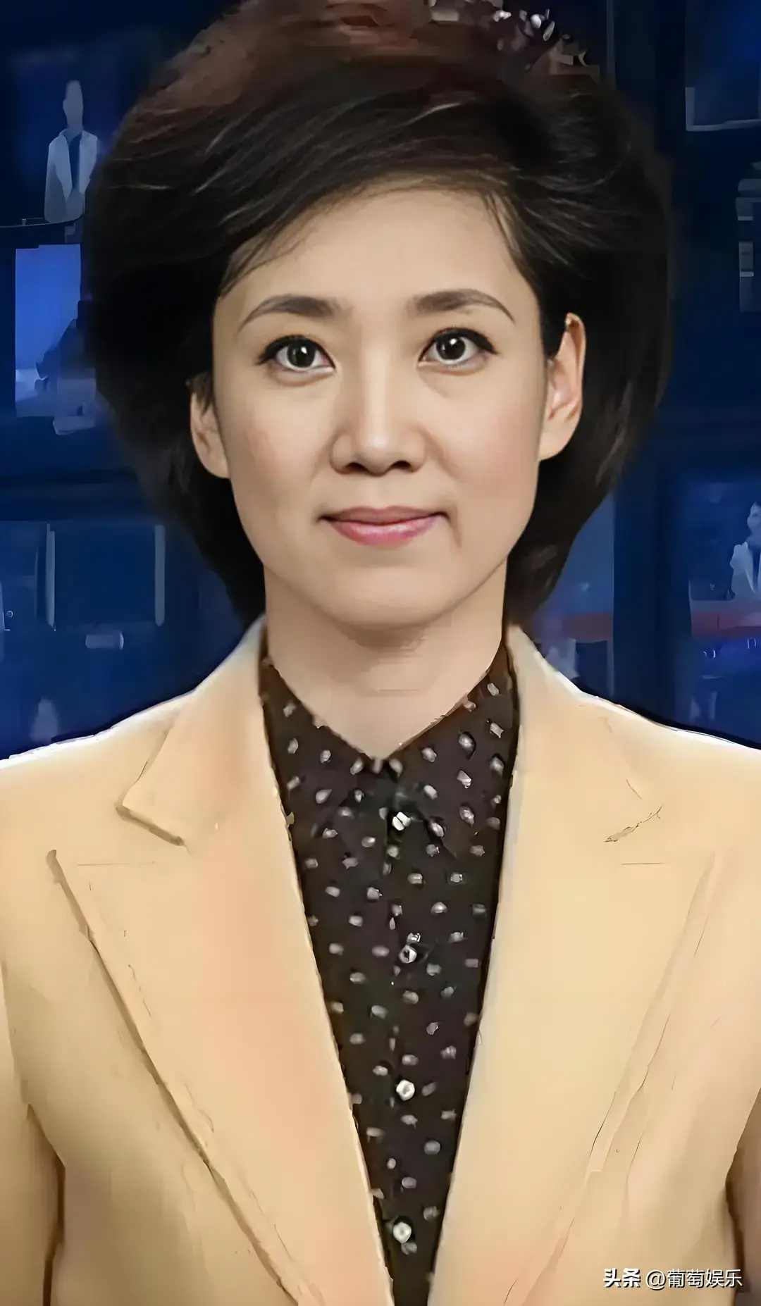 最美央视一姐 李修平