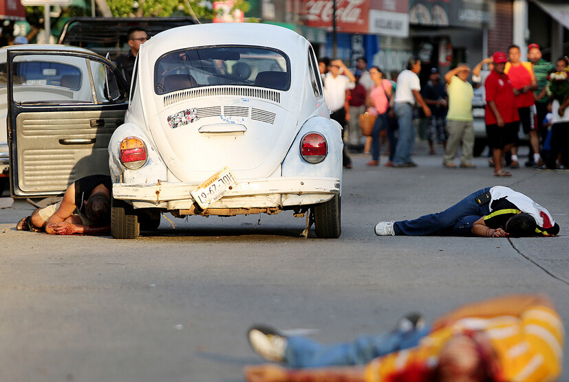几乎每天都有人横尸街头的地方