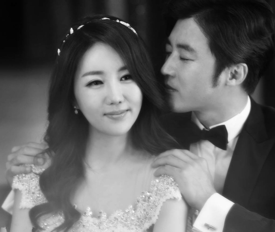 安在旭崔贤珠婚礼现场照