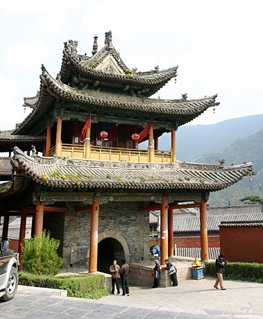 五台山显通寺钟楼