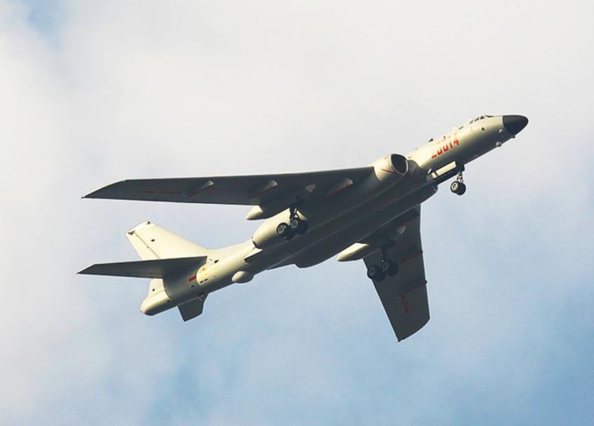 新"战神"让中国成为第四个拥有战略轰炸机…(1/6)提示:支持键盘翻页