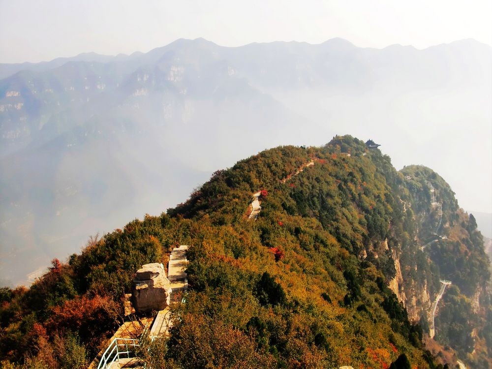 山西乡宁云丘山