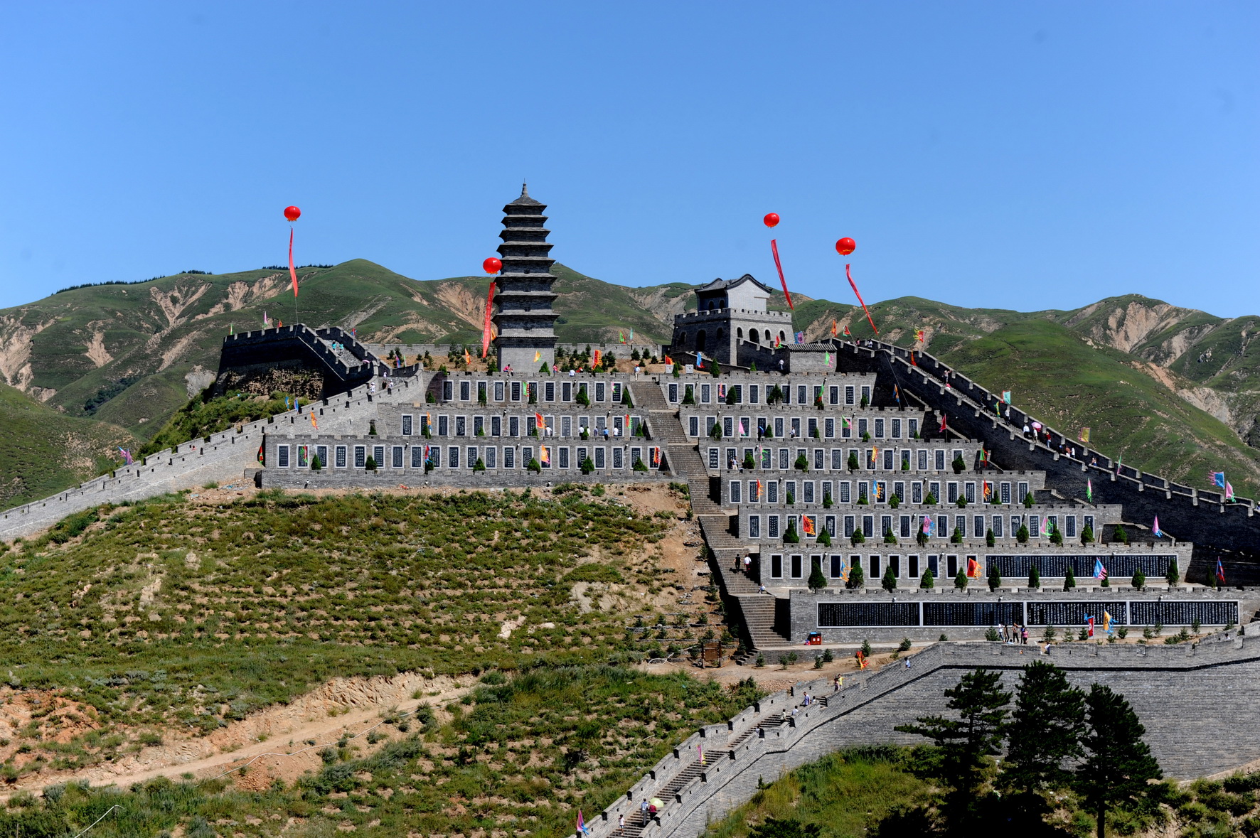 山西雁门关导游词