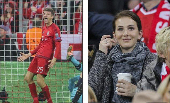 穆勒妻子曝光美艳动人有旺夫相曾获马术冠军