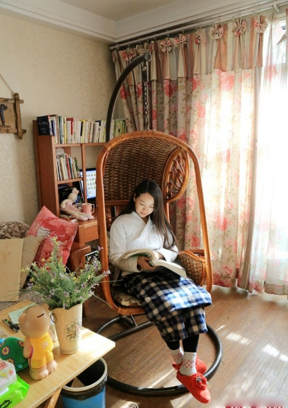 80后月薪过万女子辞职过田园生活 抚琴作画造理想国-谢宛睿-太原火疗