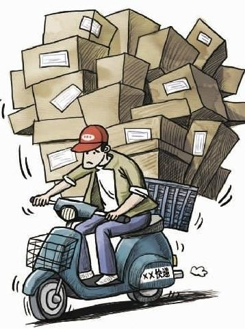 深圳禁摩限电快递员被拘交警回应夸大其词
